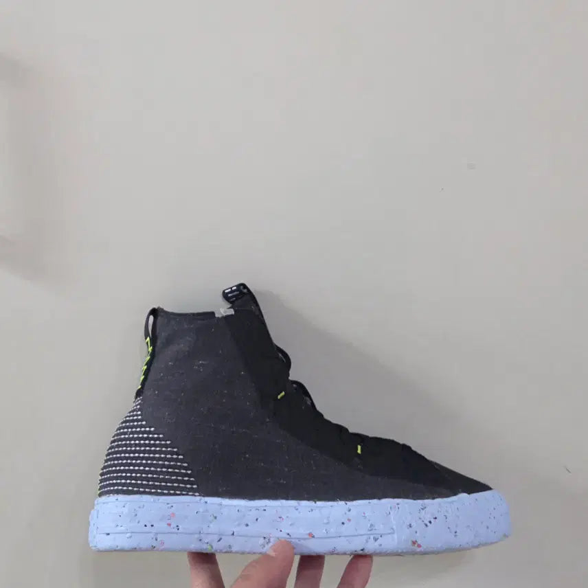 [BUNJANG] Converse Chuck Taylor All Star Crater High Sneakers / [260] 컨버스 척테일러 올스타 하이 크레이터 블랙ㅡ단종매물,최저가