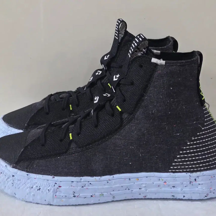 [BUNJANG] Converse Chuck Taylor All Star Crater High Sneakers / [260] 컨버스 척테일러 올스타 하이 크레이터 블랙ㅡ단종매물,최저가