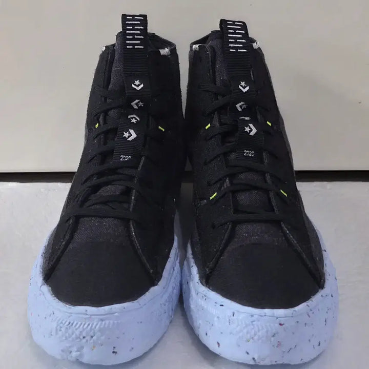[BUNJANG] Converse Chuck Taylor All Star Crater High Sneakers / [260] 컨버스 척테일러 올스타 하이 크레이터 블랙ㅡ단종매물,최저가