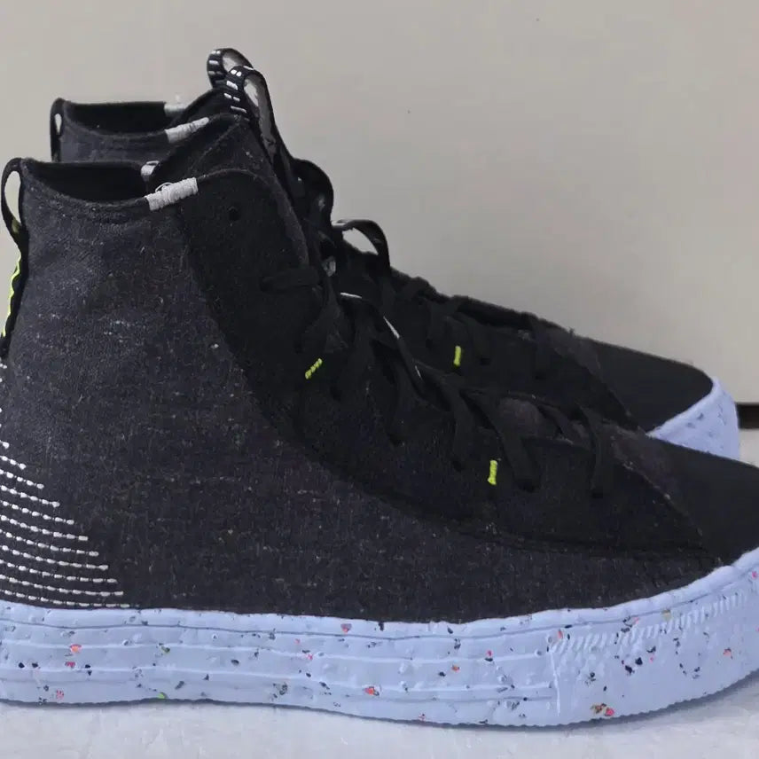 [BUNJANG] Converse Chuck Taylor All Star Crater High Sneakers / [260] 컨버스 척테일러 올스타 하이 크레이터 블랙ㅡ단종매물,최저가