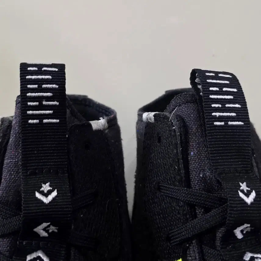 [BUNJANG] Converse Chuck Taylor All Star Crater High Sneakers / [260] 컨버스 척테일러 올스타 하이 크레이터 블랙ㅡ단종매물,최저가
