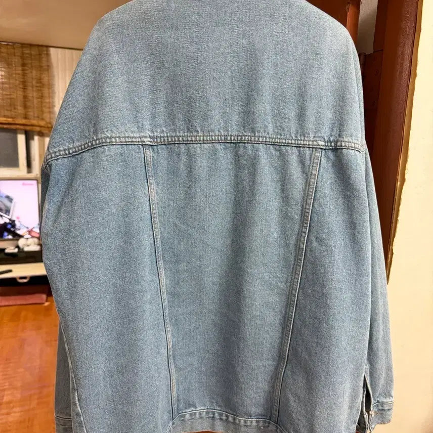 [BUNJANG] Denim Jacket - Regular Fit / 데님자켓 평소100 입으시면 루핏 나오세요