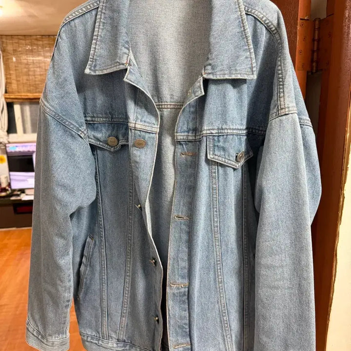 [BUNJANG] Denim Jacket - Regular Fit / 데님자켓 평소100 입으시면 루핏 나오세요