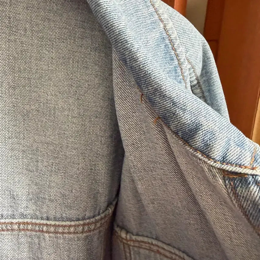 [BUNJANG] Denim Jacket - Regular Fit / 데님자켓 평소100 입으시면 루핏 나오세요