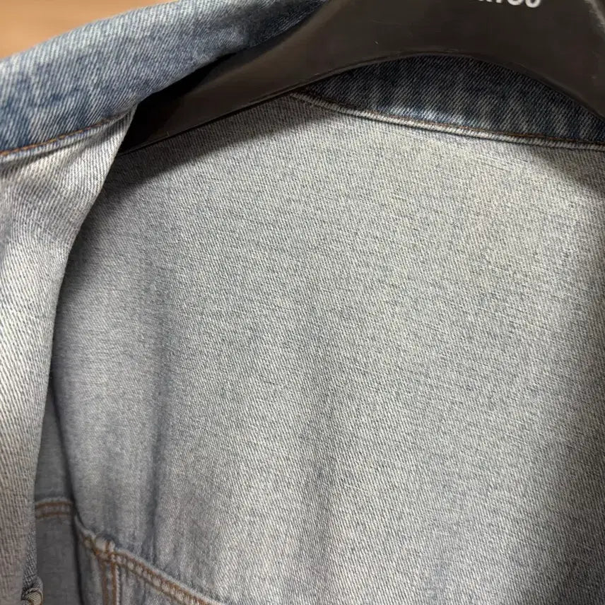 [BUNJANG] Denim Jacket - Regular Fit / 데님자켓 평소100 입으시면 루핏 나오세요