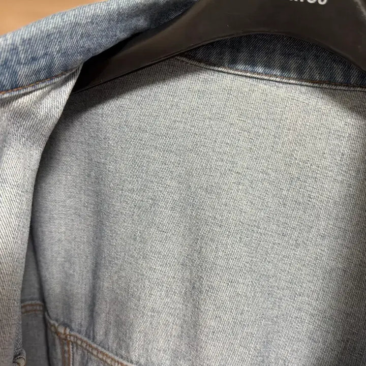 [BUNJANG] Denim Jacket - Regular Fit / 데님자켓 평소100 입으시면 루핏 나오세요