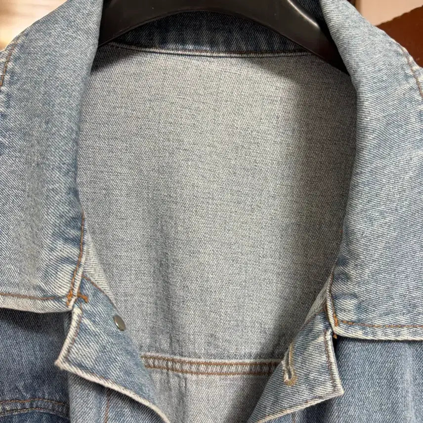 [BUNJANG] Denim Jacket - Regular Fit / 데님자켓 평소100 입으시면 루핏 나오세요