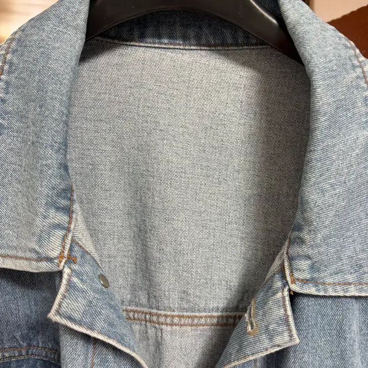 [BUNJANG] Denim Jacket - Regular Fit / 데님자켓 평소100 입으시면 루핏 나오세요