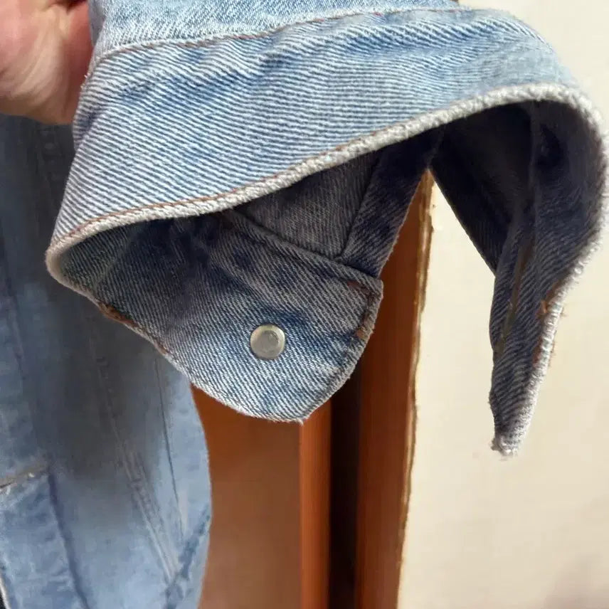 [BUNJANG] Denim Jacket - Regular Fit / 데님자켓 평소100 입으시면 루핏 나오세요