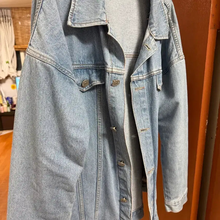 [BUNJANG] Denim Jacket - Regular Fit / 데님자켓 평소100 입으시면 루핏 나오세요