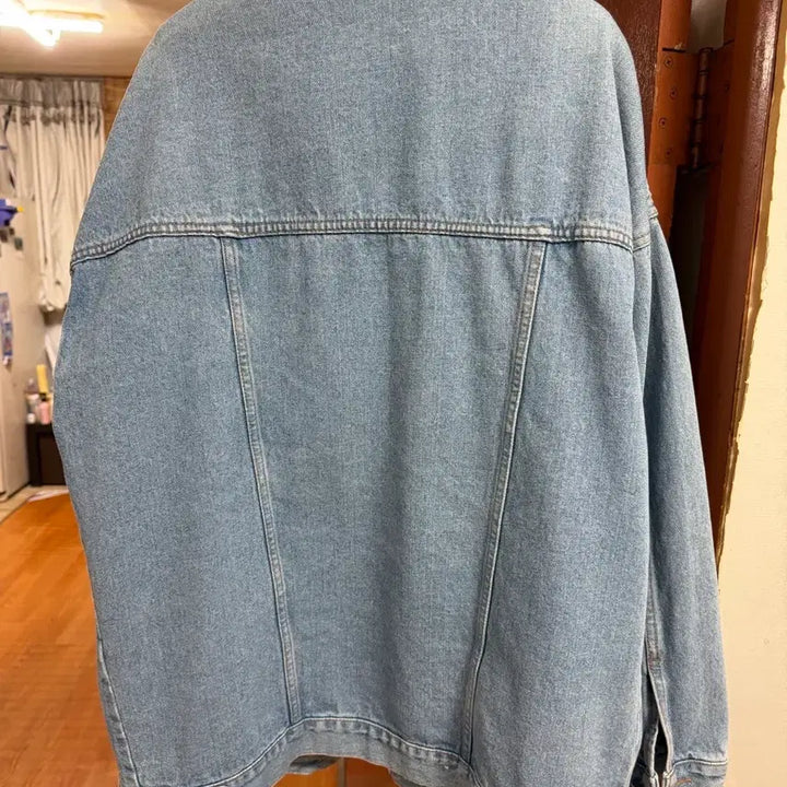 [BUNJANG] Denim Jacket - Regular Fit / 데님자켓 평소100 입으시면 루핏 나오세요