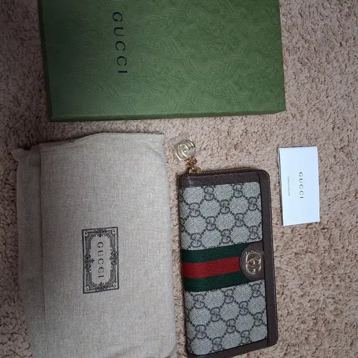 [BUNJANG] Gucci GG Marmont Long Wallet / 구찌정품GG슈프림오피디아지퍼돌이장지갑