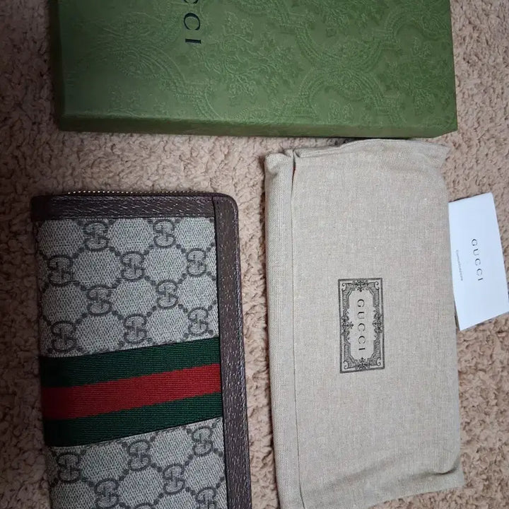 [BUNJANG] Gucci GG Marmont Long Wallet / 구찌정품GG슈프림오피디아지퍼돌이장지갑