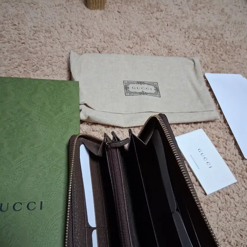 [BUNJANG] Gucci GG Marmont Long Wallet / 구찌정품GG슈프림오피디아지퍼돌이장지갑