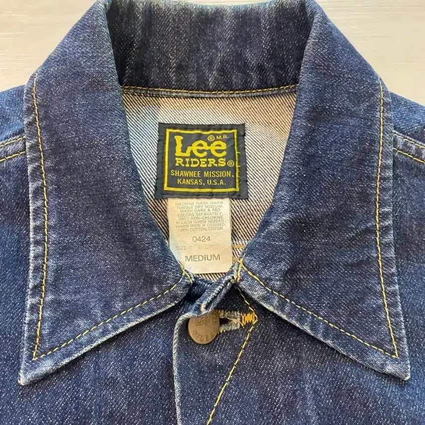 [BUNJANG] LEE Denim Jacket / 80-90s LEE 데님자켓