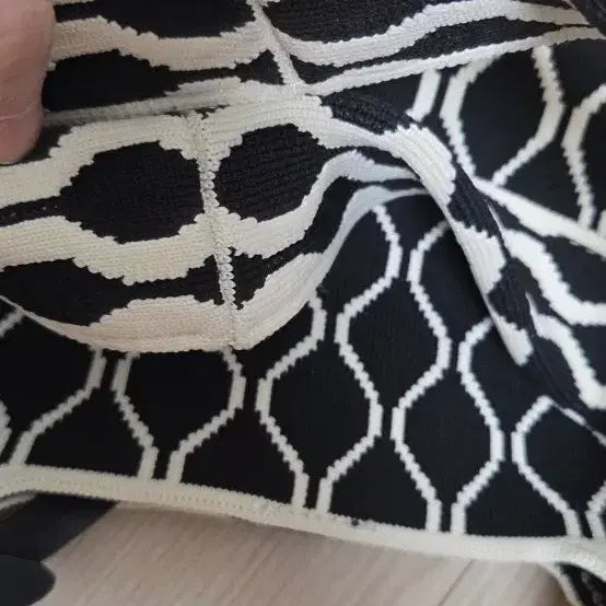 [BUNJANG] KENZO Jacquard Knit Shoulder Bag / 겐조 자카드숄더백