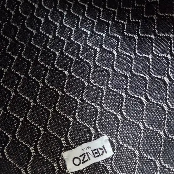 [BUNJANG] KENZO Jacquard Knit Shoulder Bag / 겐조 자카드숄더백