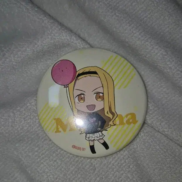 [BUNJANG] Taco-Pie's Original Sin Marina Can Badge Pin / 타코피의 원죄 마리나 캔뱃지 핀뱃지