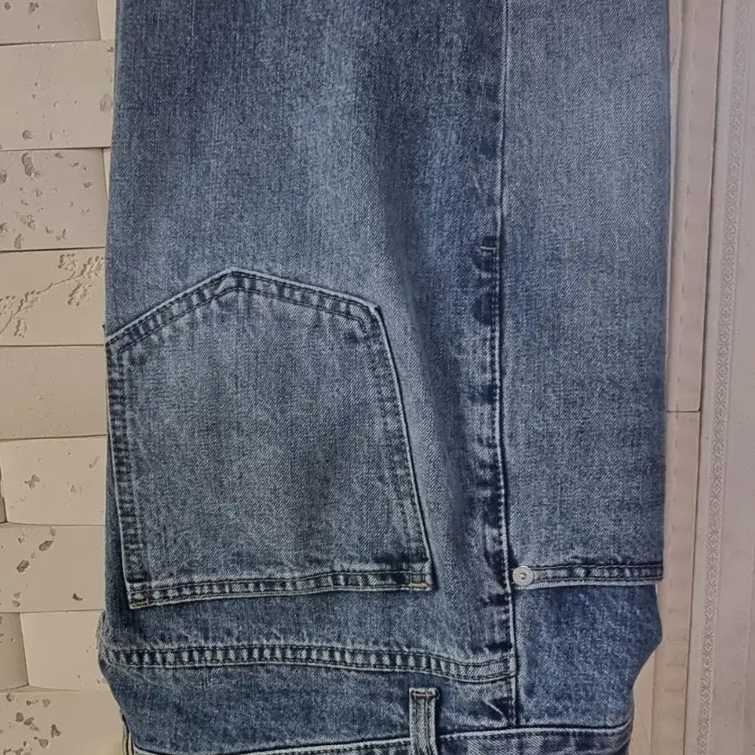 [BUNJANG] Plac Stiz K83 Mid-Blue Denim Jeans / 플랙 스티즈 K83 미드블루 데님 32