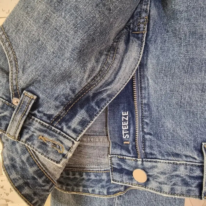 [BUNJANG] Plac Stiz K83 Mid-Blue Denim Jeans / 플랙 스티즈 K83 미드블루 데님 32