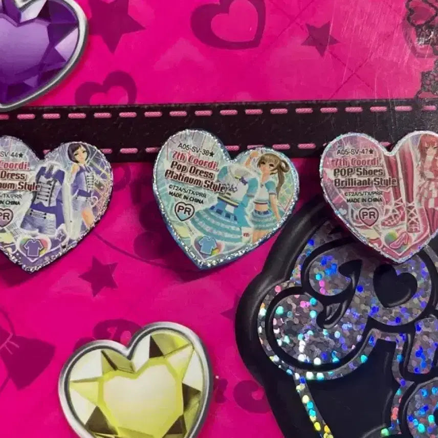 [BUNJANG] Prism Stone Seven's Coord English Version Bundle Set / 프리즘스톤 세븐스코디 영판 스톤 일괄 판매합니다