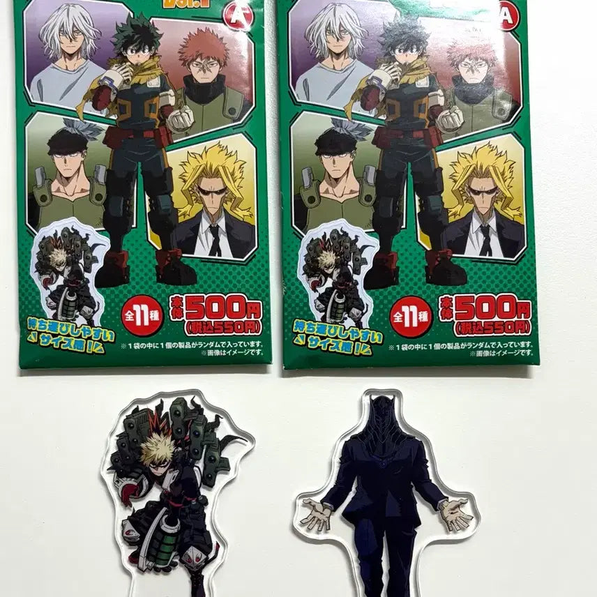 [BUNJANG] My Hero Academia Acrylic Stand Bundle Set / 히로아카 아크릴 스탠드 바쿠고 올포원 아쿠스타즈 일괄