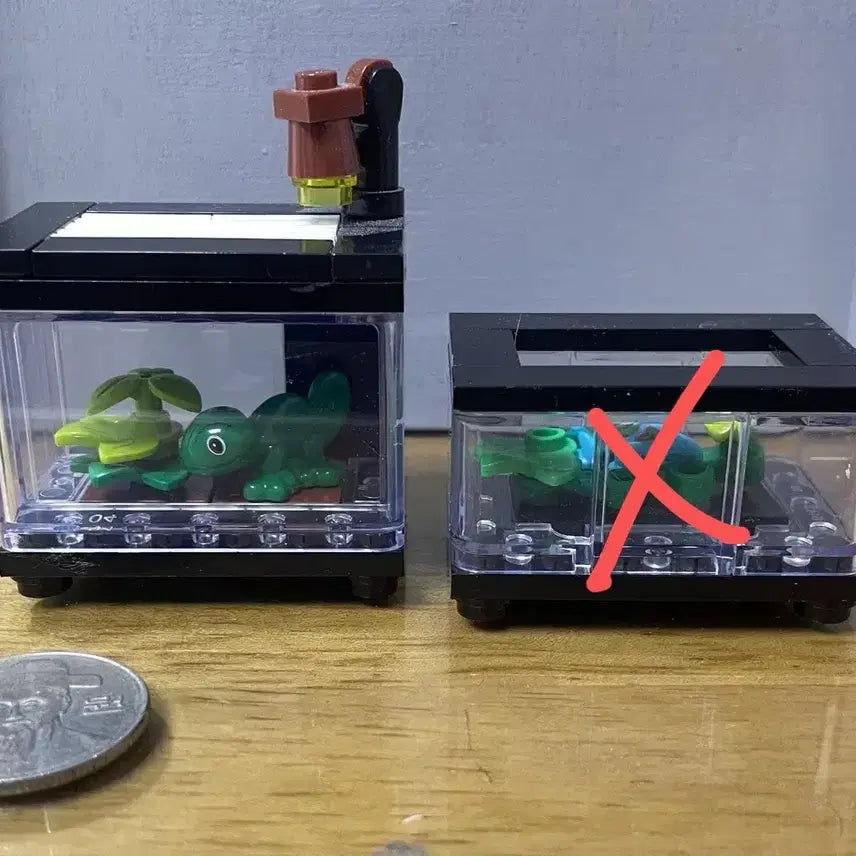 [BUNJANG] Lego Chameleon Miniature Figure / 미니 레고 도마뱀, 카멜레온