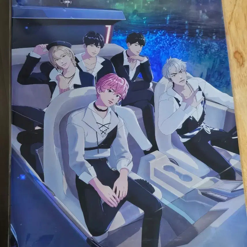 [BUNJANG] PLAVE Hologram Poster / 플레이브 홀로그램 포스터