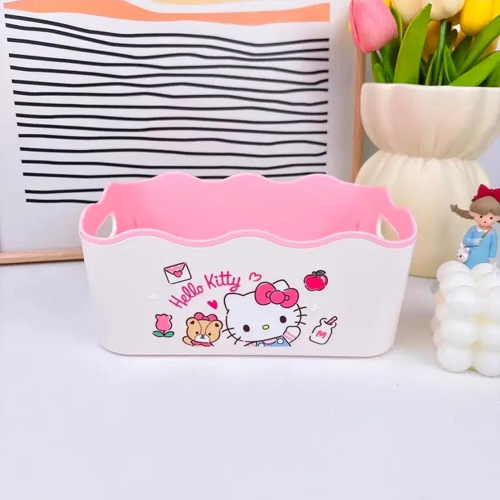 [BUNJANG] Hello Kitty Storage Organizer / 헬로키티 정리함 수납함