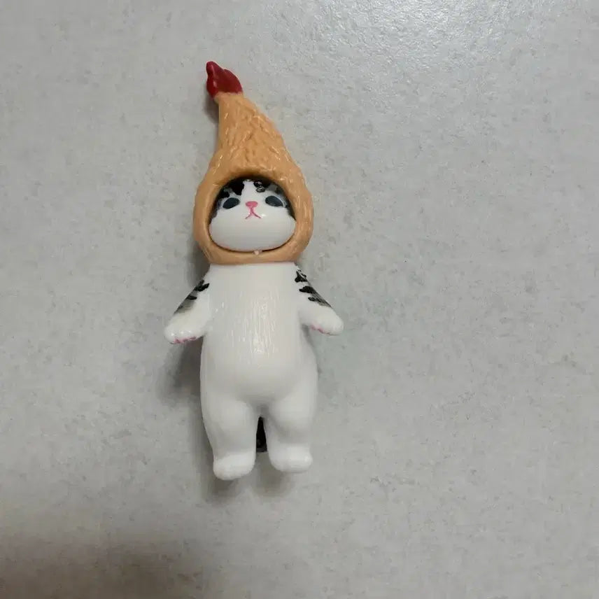 [BUNJANG] Mofsand Shrimp Tempura Cat Figure (Sealed) / 모프샌드 새우튀김 고양이 피규어 미개봉