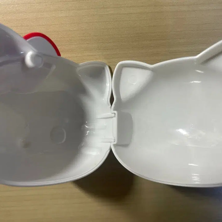 [BUNJANG] Sanrio Hello Kitty Face Storage Box / 산리오 헬로키티 키티 얼굴 통 수납함