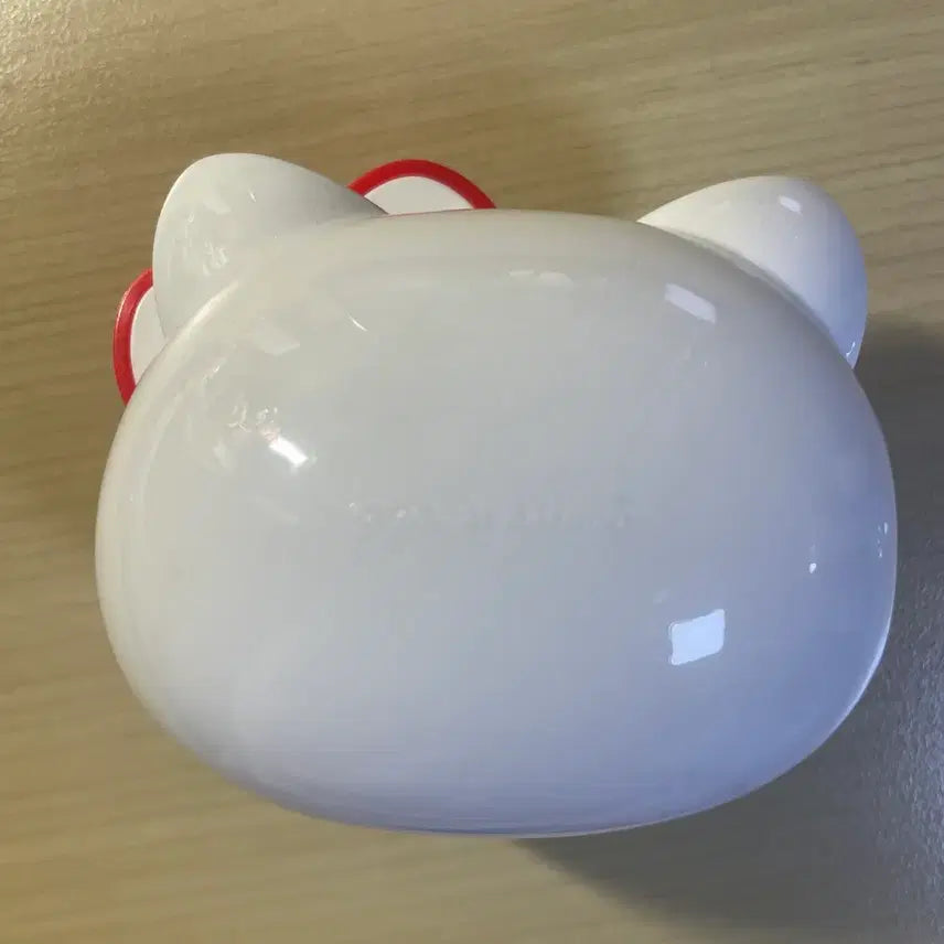 [BUNJANG] Sanrio Hello Kitty Face Storage Box / 산리오 헬로키티 키티 얼굴 통 수납함