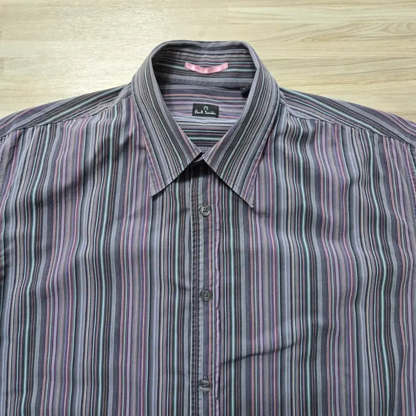 [BUNJANG] Paul Smith Striped Shirt (Men&