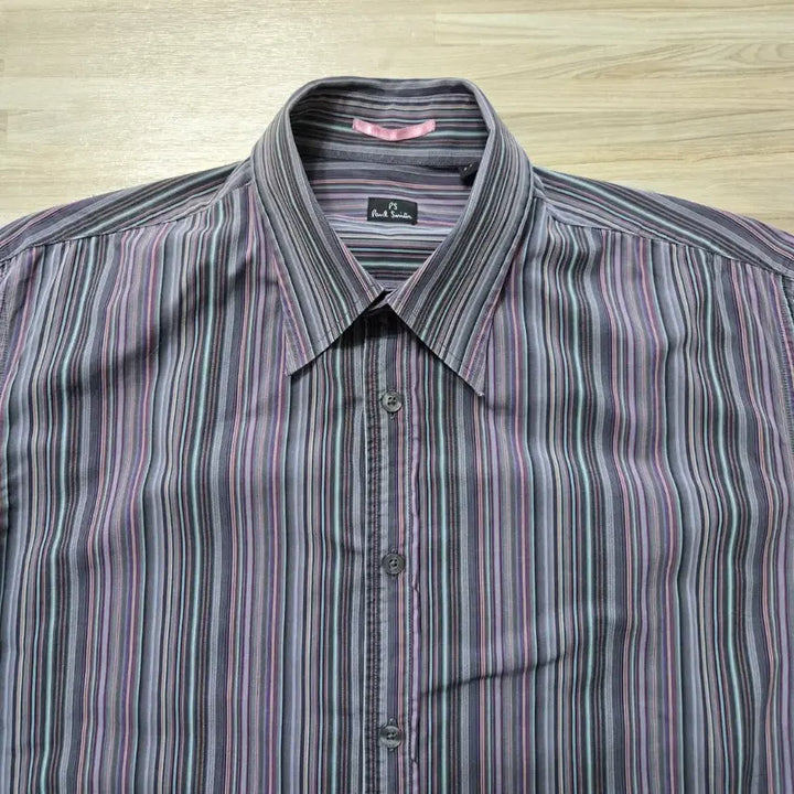 [BUNJANG] Paul Smith Striped Shirt (Men&