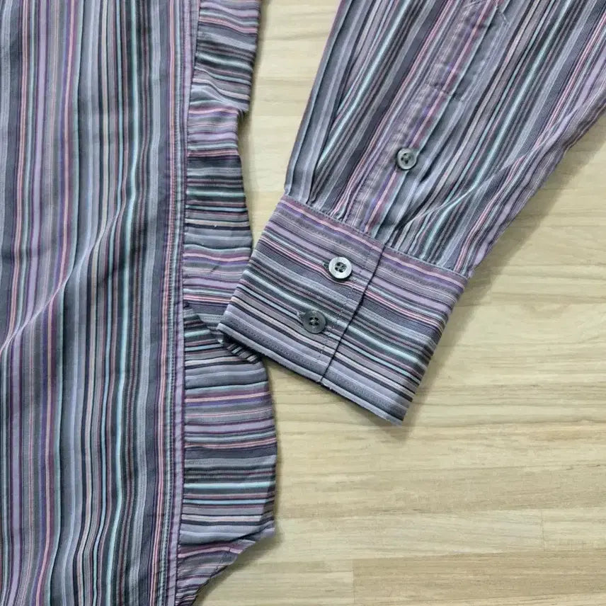 [BUNJANG] Paul Smith Striped Shirt (Men&