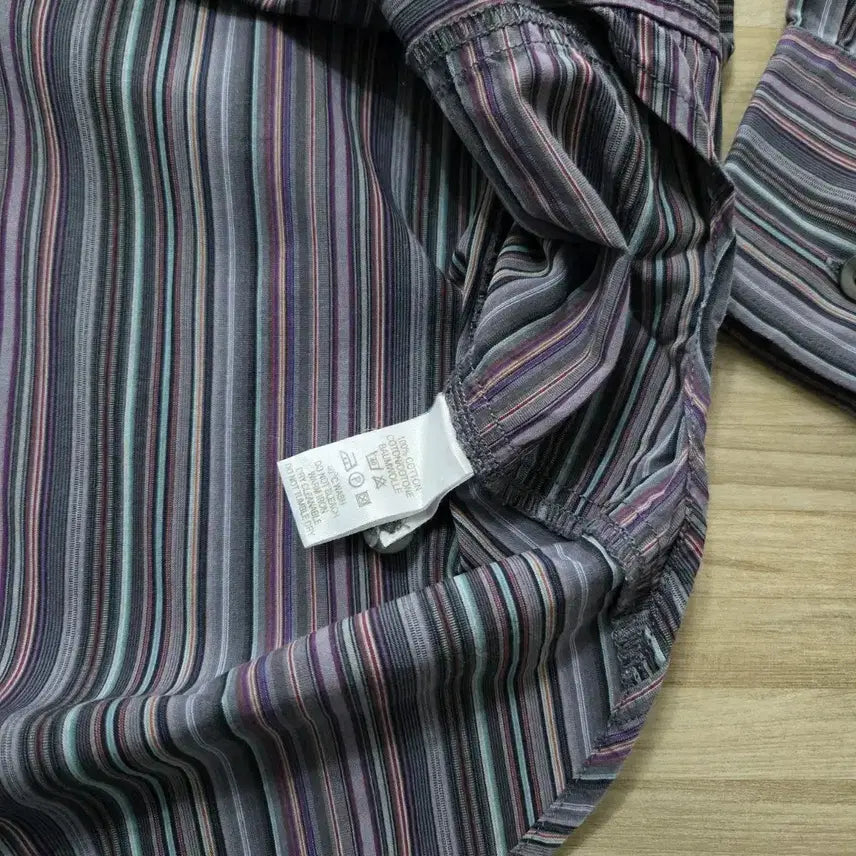 [BUNJANG] Paul Smith Striped Shirt (Men&