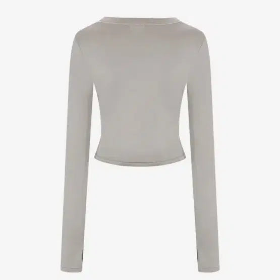 [BUNJANG] Please No Follow Ruby Long Sleeve Top Mocha Beige / 플리즈노팔로우 플노팔 루비 롱슬리브탑 모카베이지