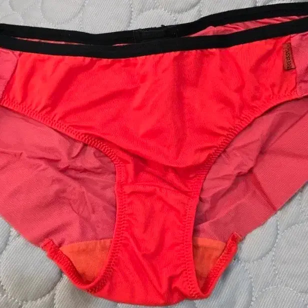 [BUNJANG] Bodyguard Perry Ellis Women's Triangle Panties (Orange, 90) x2 / 보디가드 페리엘리스 여성 삼각 팬티 오렌지90 2장
