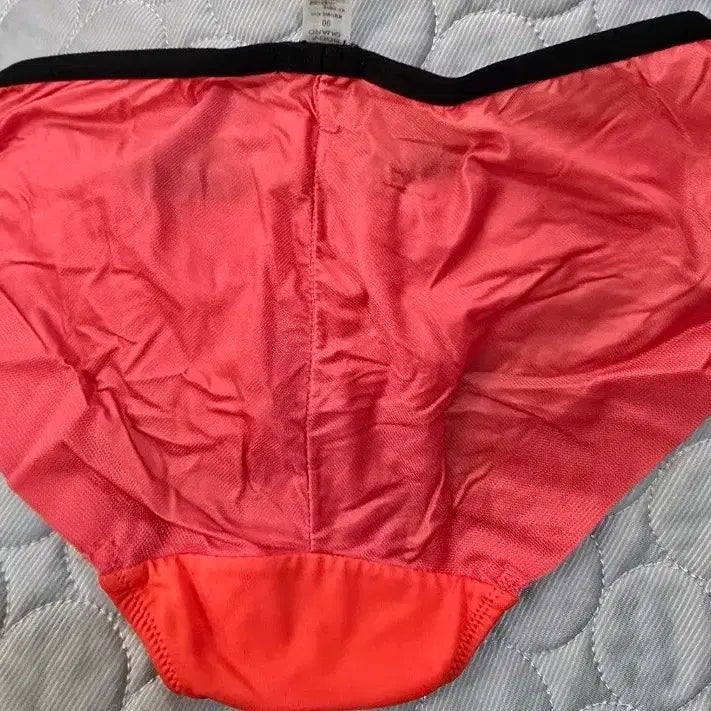 [BUNJANG] Bodyguard Perry Ellis Women's Triangle Panties (Orange, 90) x2 / 보디가드 페리엘리스 여성 삼각 팬티 오렌지90 2장
