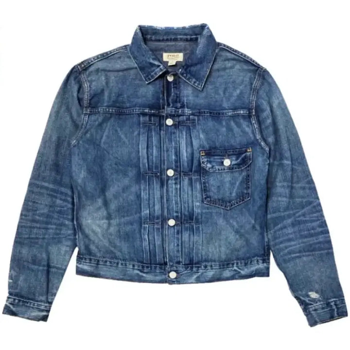 [BUNJANG] Polo Ralph Lauren 1st Gen Denim Jacket / [M] 폴로 랄프로렌 1세대 데님 자켓