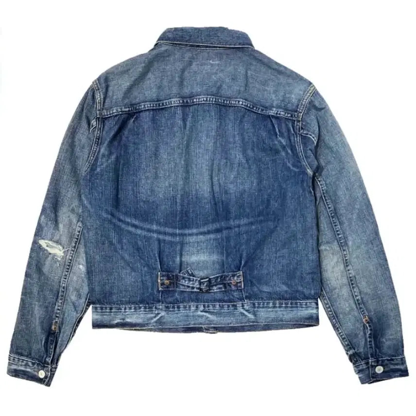 [BUNJANG] Polo Ralph Lauren 1st Gen Denim Jacket / [M] 폴로 랄프로렌 1세대 데님 자켓