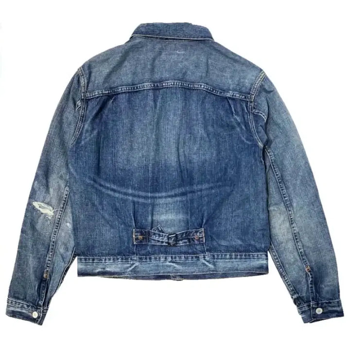 [BUNJANG] Polo Ralph Lauren 1st Gen Denim Jacket / [M] 폴로 랄프로렌 1세대 데님 자켓