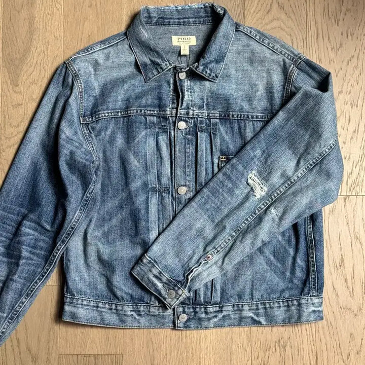 [BUNJANG] Polo Ralph Lauren 1st Gen Denim Jacket / [M] 폴로 랄프로렌 1세대 데님 자켓
