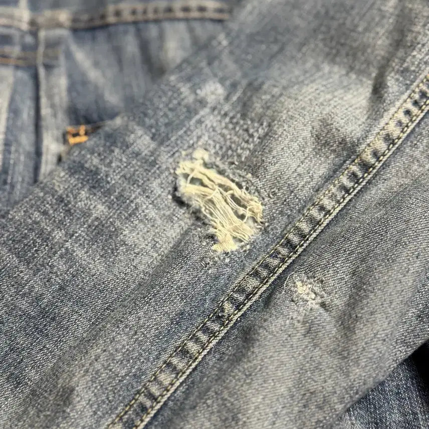 [BUNJANG] Polo Ralph Lauren 1st Gen Denim Jacket / [M] 폴로 랄프로렌 1세대 데님 자켓