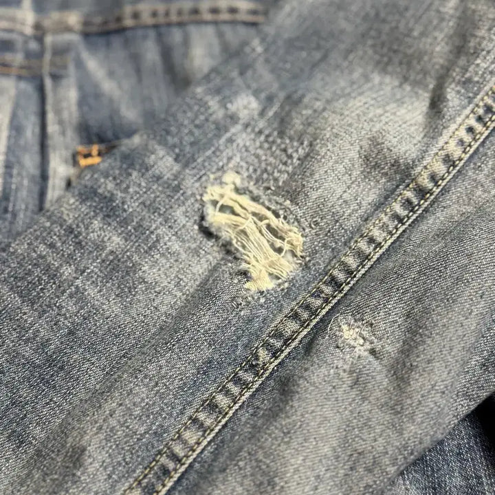 [BUNJANG] Polo Ralph Lauren 1st Gen Denim Jacket / [M] 폴로 랄프로렌 1세대 데님 자켓