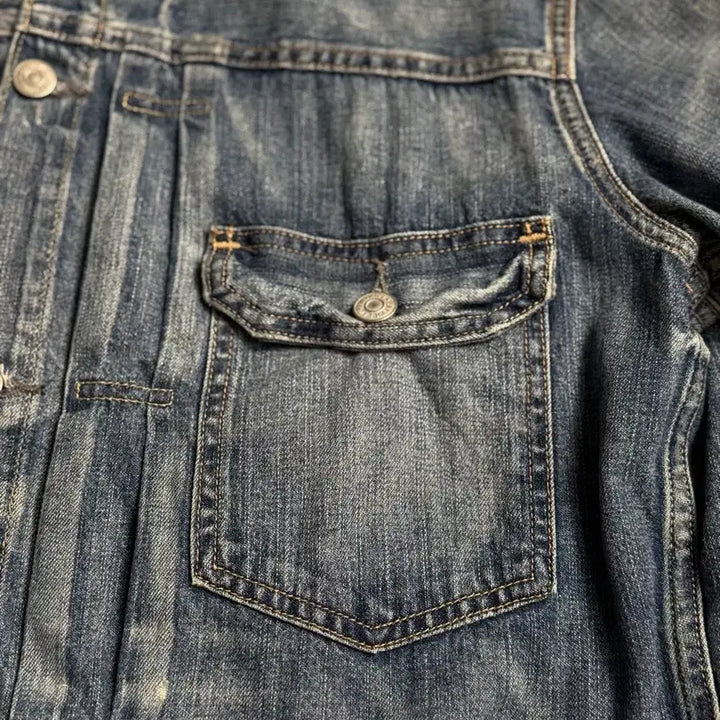[BUNJANG] Polo Ralph Lauren 1st Gen Denim Jacket / [M] 폴로 랄프로렌 1세대 데님 자켓