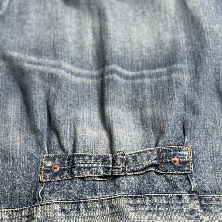 [BUNJANG] Polo Ralph Lauren 1st Gen Denim Jacket / [M] 폴로 랄프로렌 1세대 데님 자켓