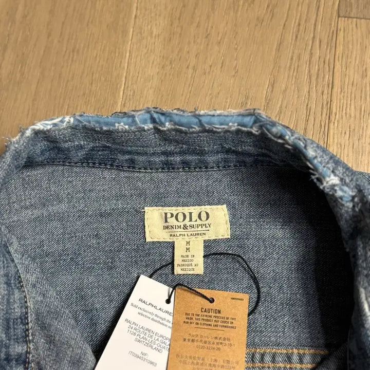 [BUNJANG] Polo Ralph Lauren 1st Gen Denim Jacket / [M] 폴로 랄프로렌 1세대 데님 자켓