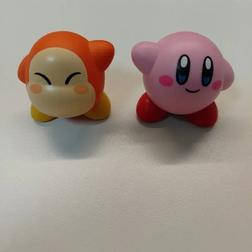 [BUNJANG] Kirby & Waddle Dee Figure Set / 별의 커비& 웨이들디 피규어