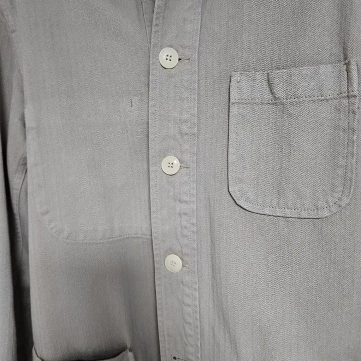 [BUNJANG] Rise and Below Beige Work Jacket M / 라이즈앤빌로우 워크자켓 베이지 M